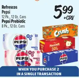 El Super Fresh Pepsi Prebiotic offer