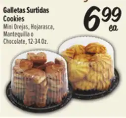 El Super Fresh Galletas Surtidas Cookies offer