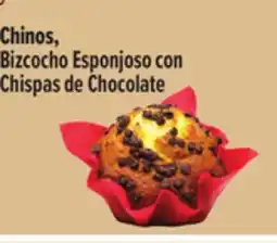 El Super Fresh Chinos, Bizcocho Esponjoso con Chispas de Chocolate offer