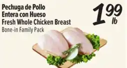 El Super Fresh Fresh Whole Chicken Breast offer