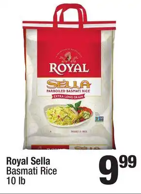 Super King Markets Royal Sella Basmati Rice offer