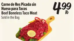 El Super Fresh Beef Boneless Taco Meat offer
