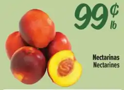 El Super Fresh Nectarinas offer