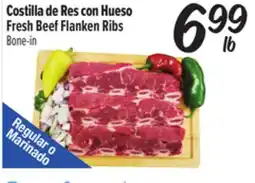 El Super Fresh Fresh Beef Flanken Ribs offer