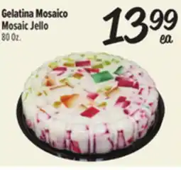 El Super Fresh Mosaic Jello offer