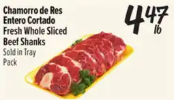 El Super Fresh Fresh Whole Sliced Beef Shanks offer