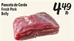 El Super Fresh Fresh Pork Belly offer