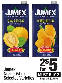 Super King Markets Jumex Nectar offer