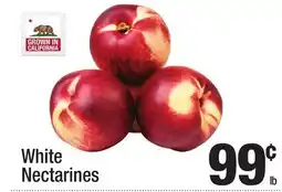 Super King Markets White Nectarines offer