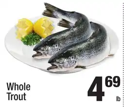 Super King Markets Whole Trout offer
