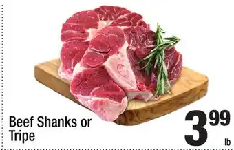 Super King Markets Beef Shanks or Tripe offer