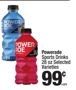 Super King Markets Powerade Sports Drinks offer