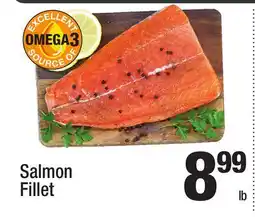 Super King Markets Salmon Fillet offer