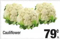 Super King Markets Cauliflower offer