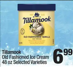 Super King Markets Tillamook Old Fashioned Ice Cream offer
