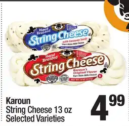 Super King Markets Karoun String Cheese offer