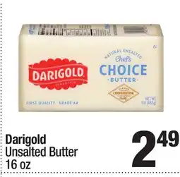Super King Markets Darigold Unsalted Butter offer