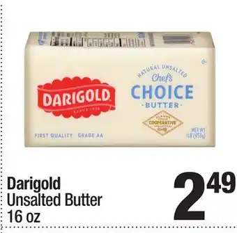 Super King Markets Darigold Unsalted Butter offer