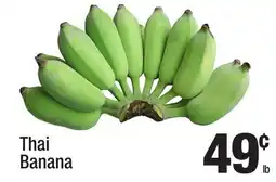 Super King Markets Thai Banana offer
