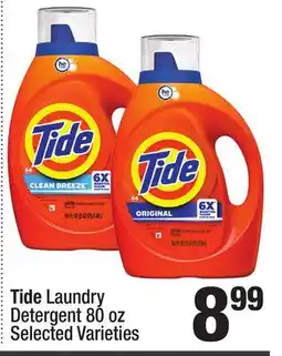 Super King Markets Tide Laundry Detergent offer