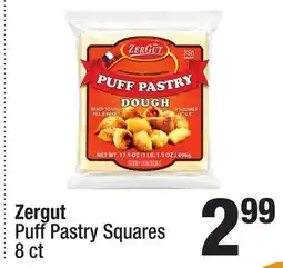 Super King Markets Zergut Puff Pastry Squares offer