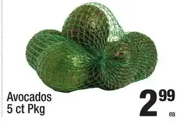 Super King Markets Avocados offer