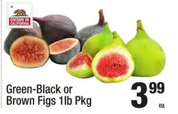 Super King Markets Green-Black or Brown Figs offer