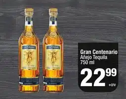 Super King Markets Gran Centenario Añejo Tequila offer