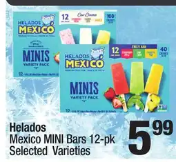 Super King Markets Helados Mexico MINI Bars offer