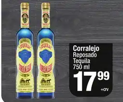Super King Markets Corralejo Reposado Tequila offer