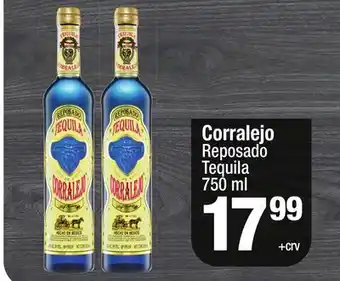 Super King Markets Corralejo Reposado Tequila offer