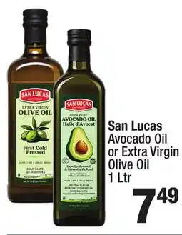 Super King Markets San Lucas Avocado Oil or Extra Virgin Olive Oil offer