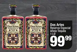 Super King Markets Dos Artes Reserva Especial Añejo Tequila offer