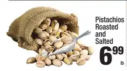 Super King Markets Pistachios Roasted and Salted offer