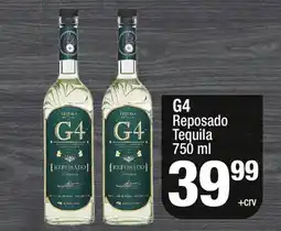 Super King Markets G4 Reposado Tequila offer