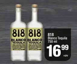 Super King Markets 818 Blanco Tequila offer