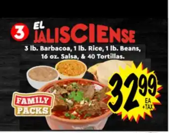Superior Grocers EL JALISCIENSE offer
