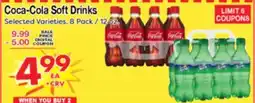 Superior Grocers Coca-Cola Soft Drinks offer