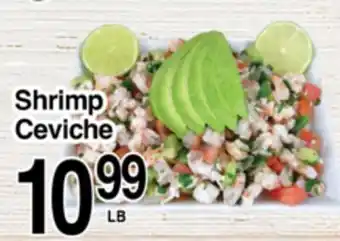 Superior Grocers Shrimp Ceviche offer