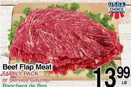 Superior Grocers Beef Flap Meat offer