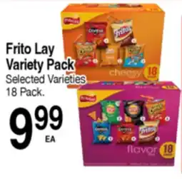 Superior Grocers Frito Lay Variety Pack offer