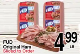 Superior Grocers FUD Original Ham offer