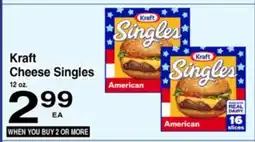 Superior Grocers Kraft Cheese Singles offer