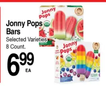 Superior Grocers Jonny Pops Bars offer