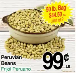 Superior Grocers Peruvian Beans offer