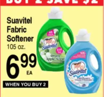 Superior Grocers Suavitel Fabric Softener offer