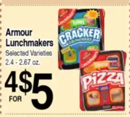 Superior Grocers Armour Lunchmakers offer