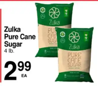 Superior Grocers Zulka Pure Cane Sugar offer