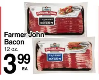 Superior Grocers Farmer John Bacon offer
