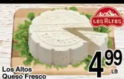 Superior Grocers Los Altos Queso Fresco offer
